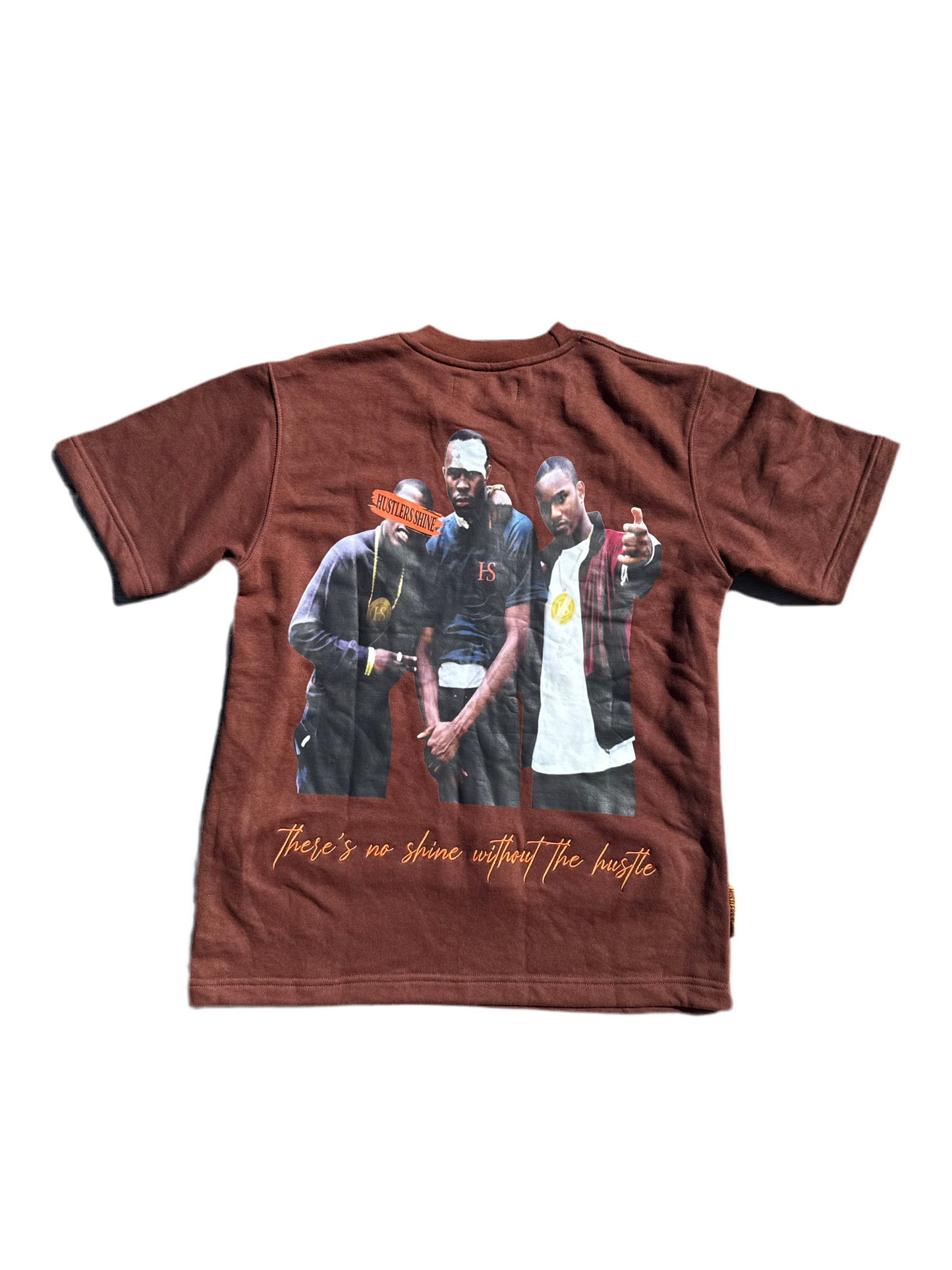 Paid In Full Tee - Brown