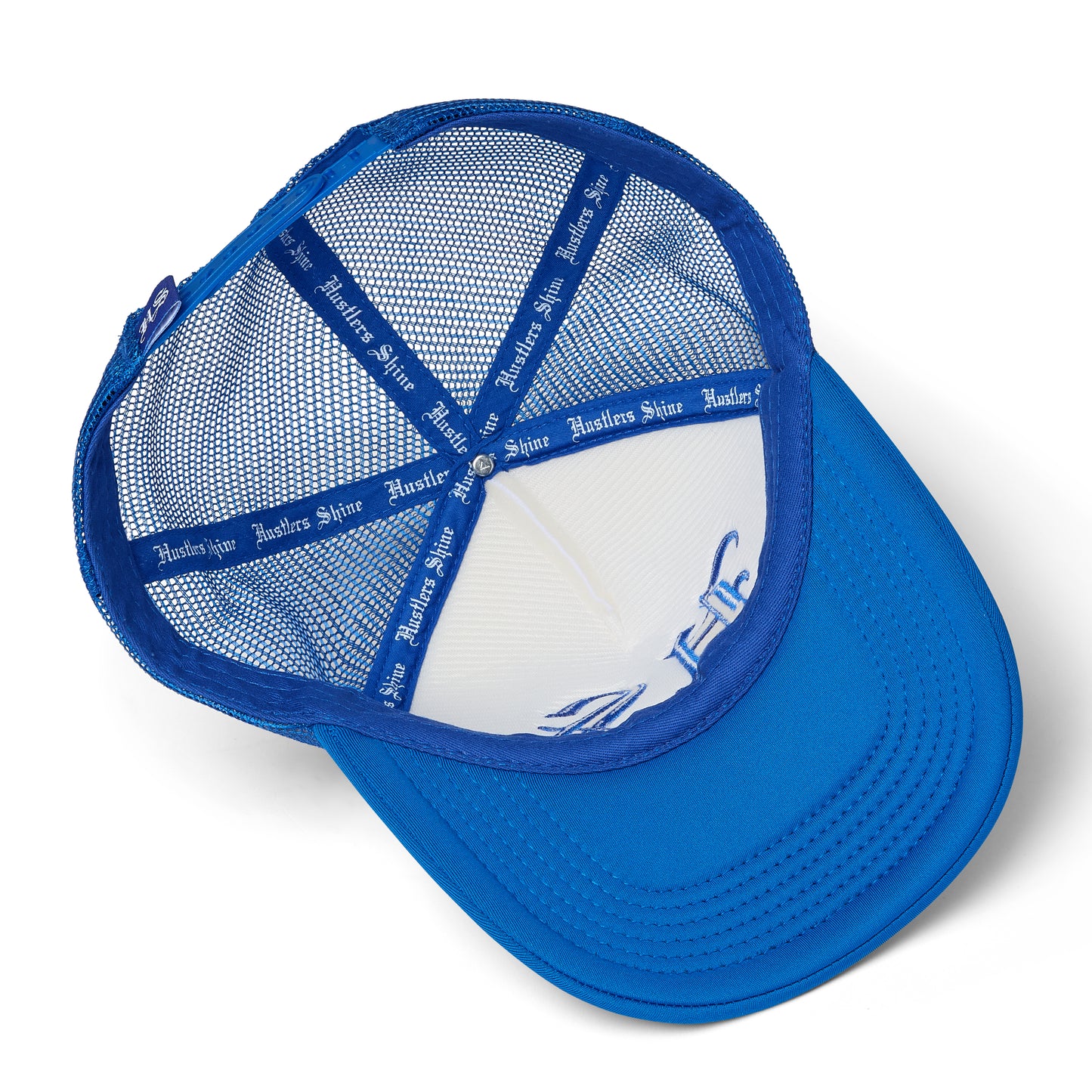 HS Cap - Blue/White