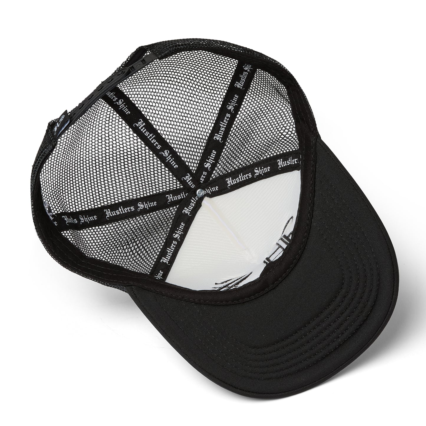 HS Cap - Black/White