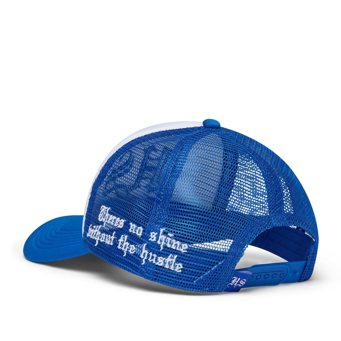 HS Cap - Blue/White