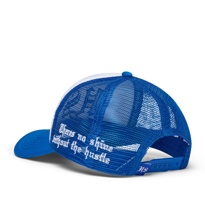 HS Cap - Blue/White