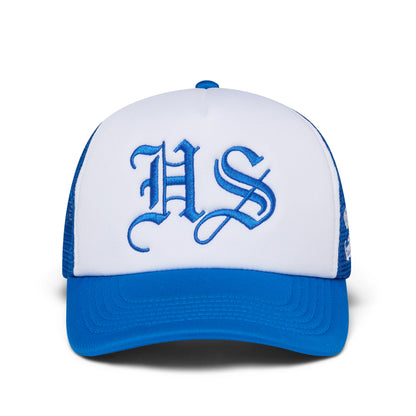 HS Cap - Blue/White