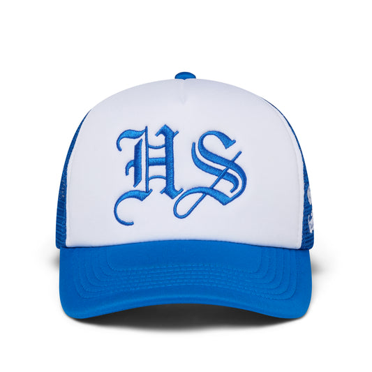 HS Cap - Blue/White