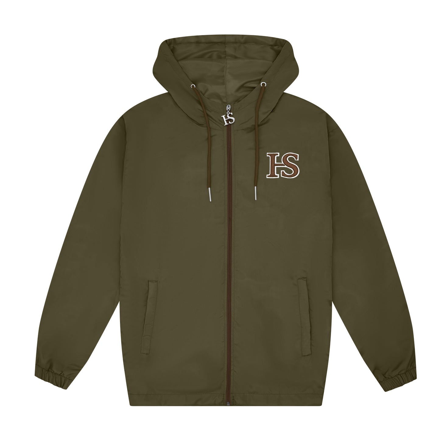 HS Windbreaker - Khaki Green