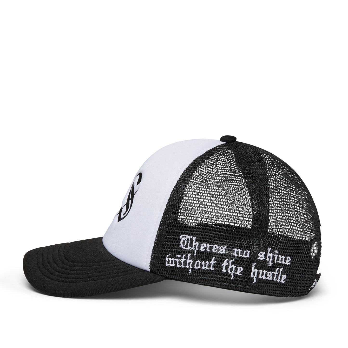 HS Cap - Black/White