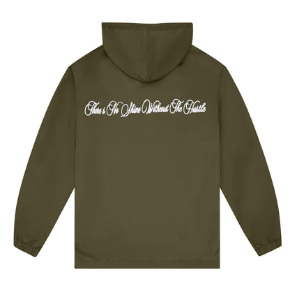 HS Windbreaker - Khaki Green