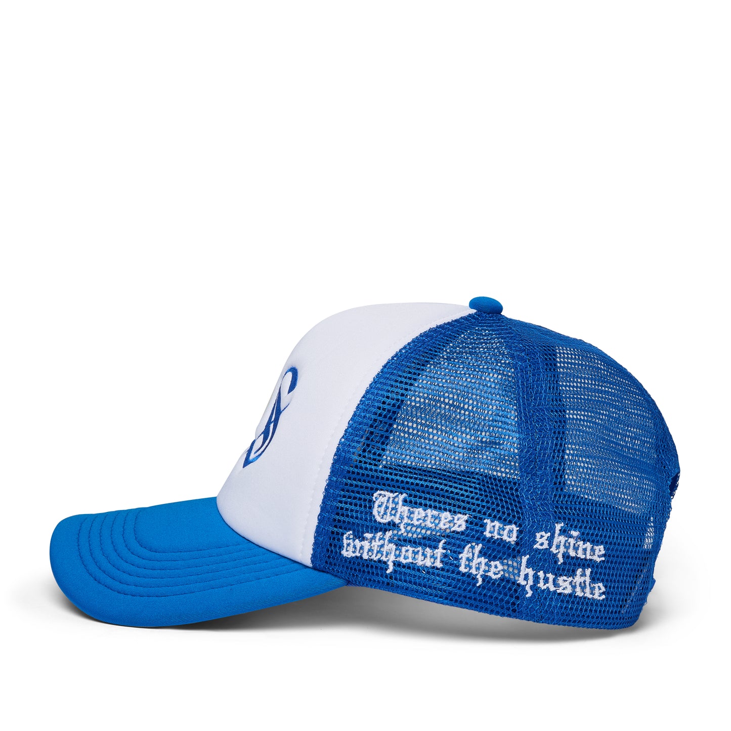 HS Cap - Blue/White