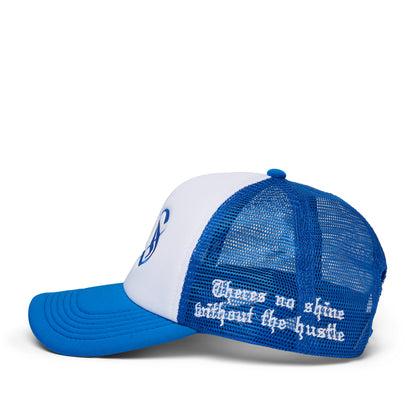 HS Cap - Blue/White