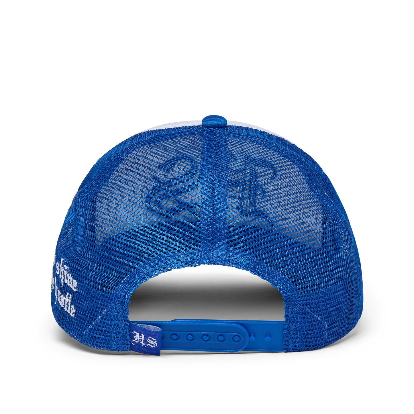 HS Cap - Blue/White