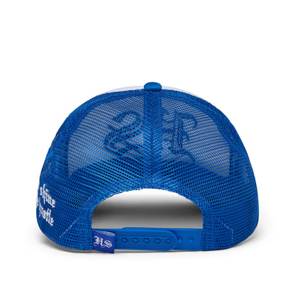 HS Cap - Blue/White
