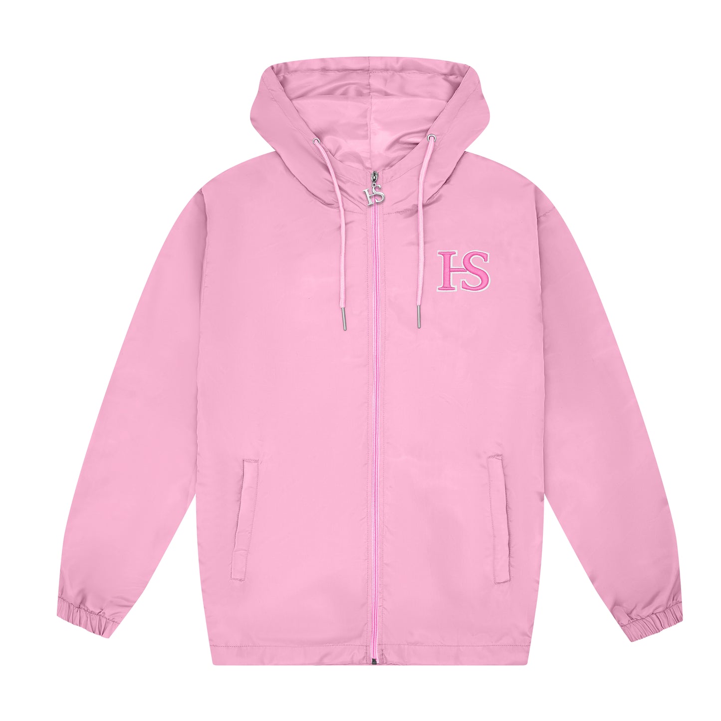 HS Windbreaker - Floral Pink