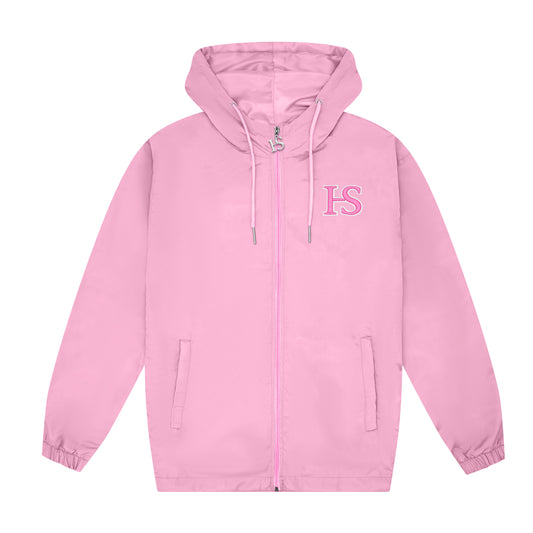 HS Windbreaker - Floral Pink