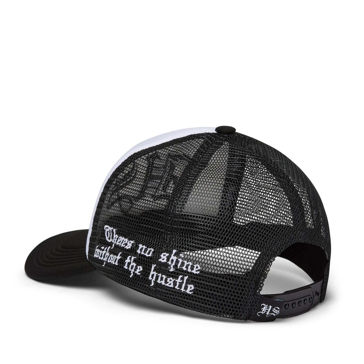 HS Cap - Black/White