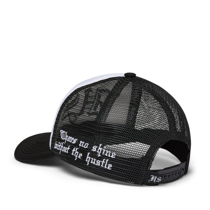 HS Cap - Black/White