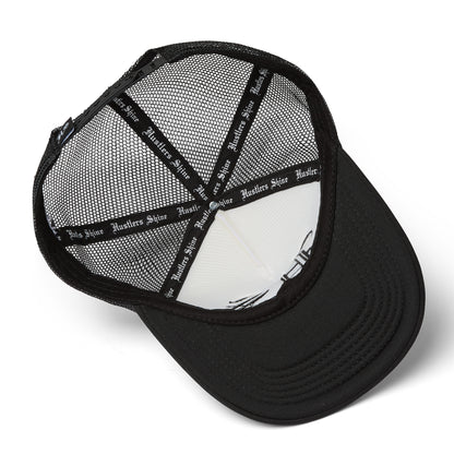 HS Cap - Black/White
