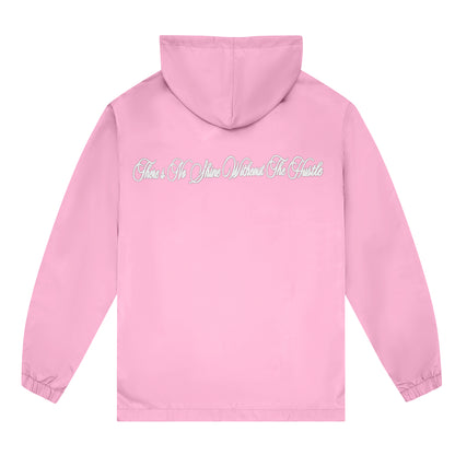 HS Windbreaker - Floral Pink