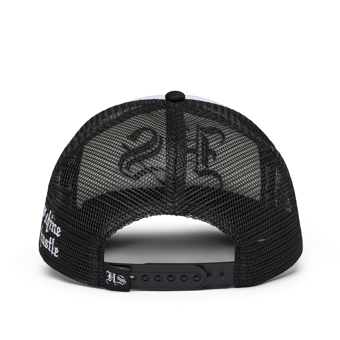 HS Cap - Black/White