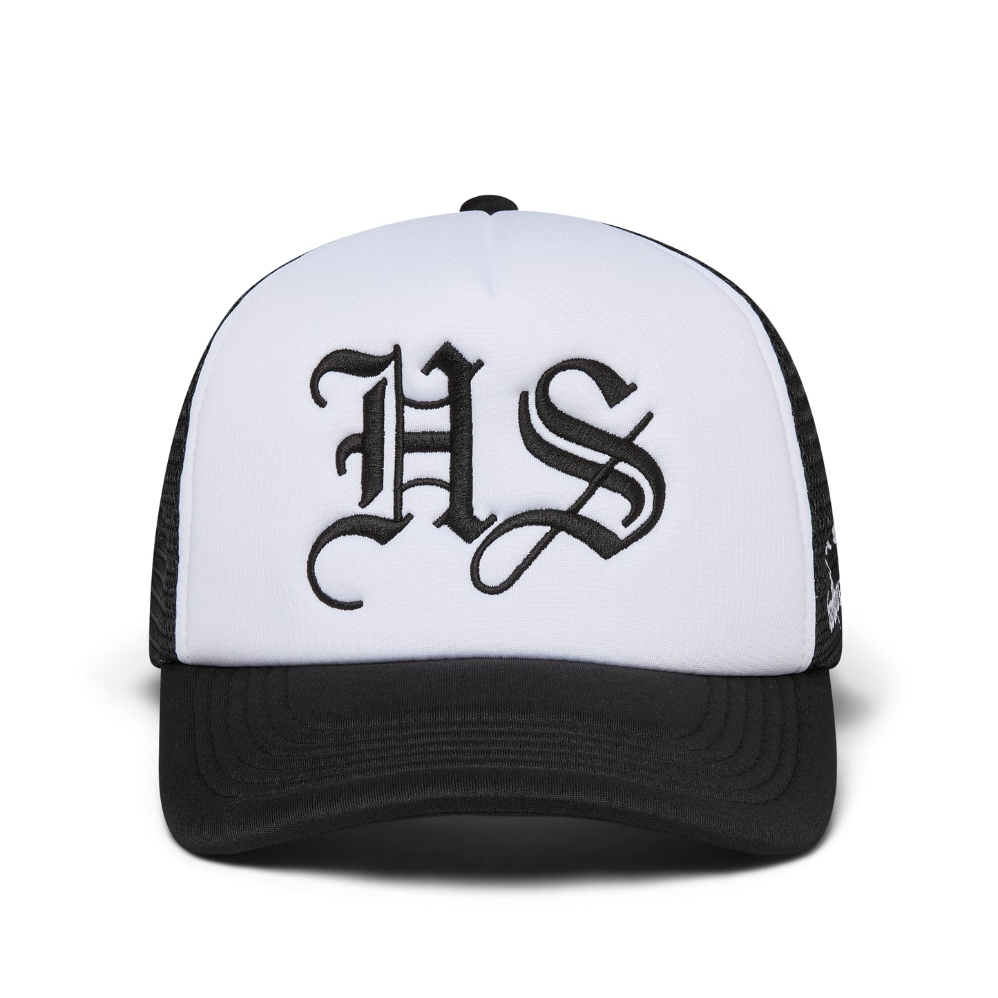 HS Cap - Black/White