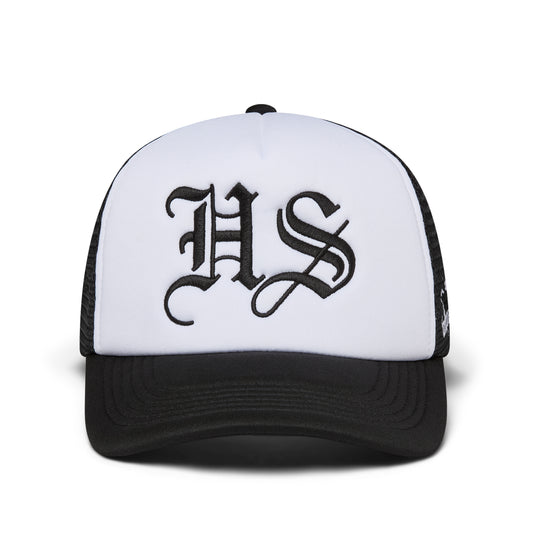 HS Cap - Black/White