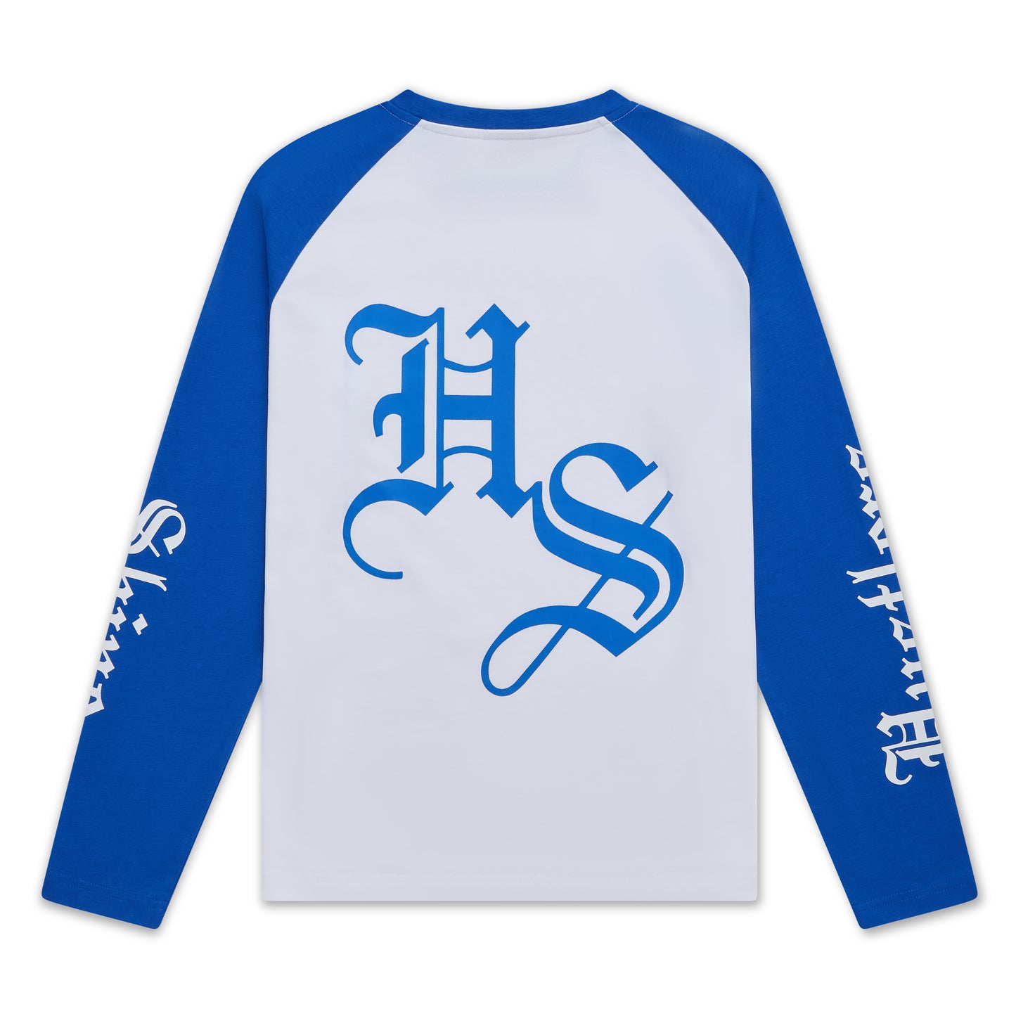 Hustlers Shine Long Sleeve - Blue/White