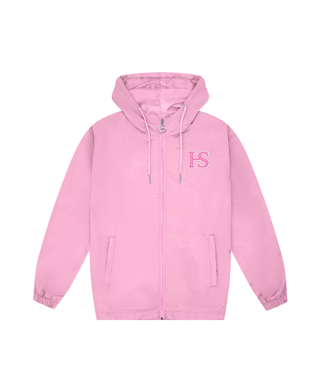 HS Windbreaker - Floral Pink