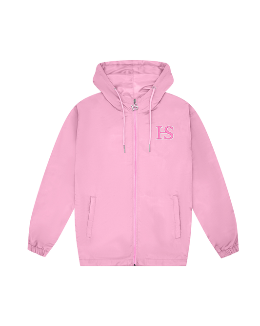 HS Windbreaker - Floral Pink