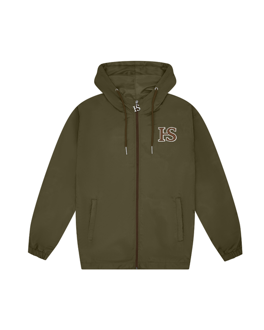 HS Windbreaker - Khaki Green
